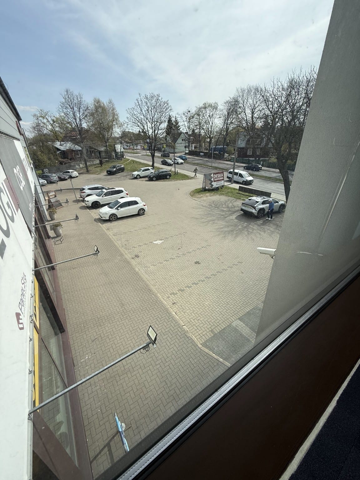 bezpłatny parking bezpośrednio przy studio vertigo w Białymstoku